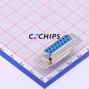 DS1033-15FUNSiSS-CT D-Sub/VGA Connector Connector Standard D-Sub Female 15P Solder Wire Type - Product Image 1