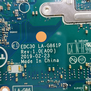 Placa base original nueva para Dell Latitude 7300 i5-8365U 09XFPT EDC30 LA-G861P - Product Image 4