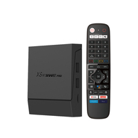 XS97 Smart Pro Tvbox Amlogic S905X4 5G Dual WIFI 8K DDR3 4G 32G Android 11 Set-top Box con precio al por mayor