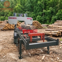 Scierie à ruban horizontale du fabricant pour le travail du bois, caractéristique clé avec composant moteur