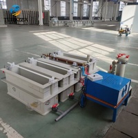 Usine de galvanisation au zinc, équipement de galvanisation, petit équipement de galvanisation