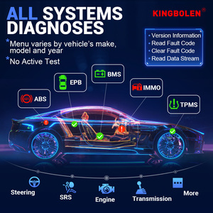 รถเครื่องมือระบบเต็มรูปแบบ OBD2 S6 Kingbolen ได้รับการอัปเดตฟรี S6 S6 OBD2 S6 Kingbolen - Product Image 5