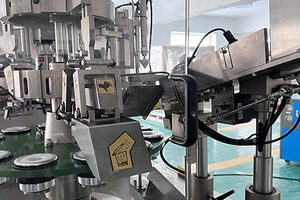 Correttore Anti-corrosione per labbra essenza per cucire dentifricio dentifricio crema sbiancante Gel tubo di riempimento e sigillatura della macchina - Product Image 6