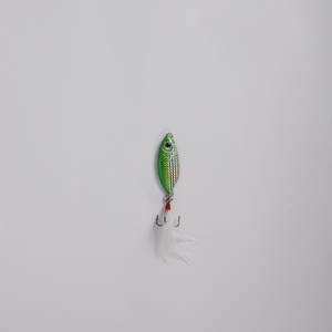 Accessoires de pêche écologiques très demandés : leurres durs, spinnerbaits avec corps en PC pour attirer diverses espèces de poissons - Product Image 5