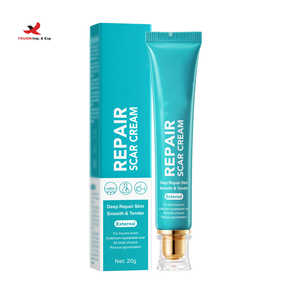HQ Mixed Proc Discount Factory Wholesale Deep Repair <b>Skin</b> Softening Smooth Tender Scar Serum Scar Stretch Marks Removal Serum - Product Image 2