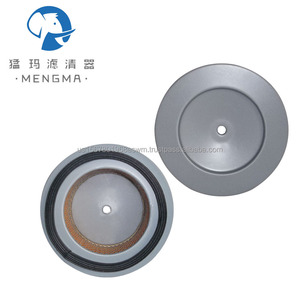 ตัวกรองอากาศอะลูมิเนียม 6.0219.0 ตัวแยกอากาศ/น้ำมัน สำหรับชิ้นส่วนคอมเพรสเซอร์อุตสาหกรรม ได้รับการรับรองมาตรฐาน ISO 9001 - Product Image 5