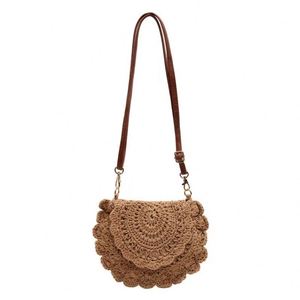 Bolso de Hombro Tejido para Mujer, Diseño Versátil y Casual, Tendencia de Verano 2025, Estilo Simple - Product Image 6