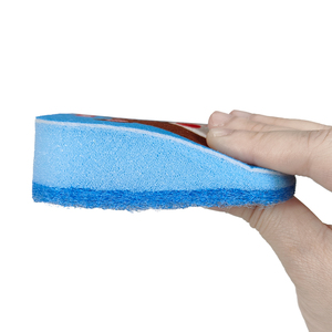 Boîte cadeau d'éponges <span class=keywords><strong>de</strong></span> <span class=keywords><strong>cuisine</strong></span> imprimées pour Noël, tampon <span class=keywords><strong>de</strong></span> nettoyage non tissé mignon à motif <span class=keywords><strong>de</strong></span> dessin animé pour la vaisselle - Product Image 4
