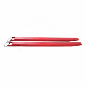 3T capacité de chargement, Extension de fourche rouge robuste, Extensions de <span class=keywords><strong>palette</strong></span>, Extension de chariot élévateur - Product Image 2