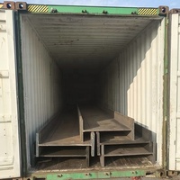Profilés en acier doux IPE, IPN, HEA, HEB conformes aux normes ASTM – Matériaux de construction en acier – Poteaux de support et poutres en H – Stockiste