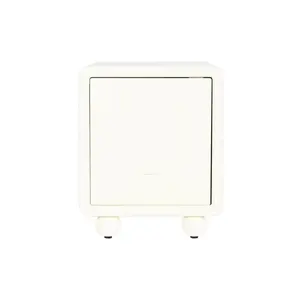 MDF <b>NIGHTSTAND</b> 45X40X55 1 DOOR 3D WHITE - Product Image 6