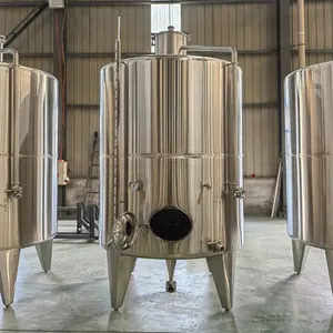 Factory direct sale food grade sanitary and customized Storage silo stainless steel silo for liquid
