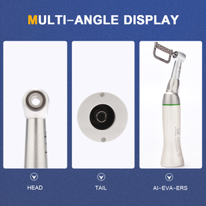 AI-EVA-ERS/ECS Kursi Dental Portabel 4:1 Bolak-balik Vertikal/<span class=keywords><strong>Kit</strong></span> Produk Habis Pakai Ortodontik Handpiece Sudut Kontra 1:1 - Product Image 5