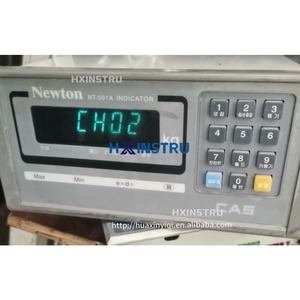 เครื่องชั่งน้ำหนัก NEWTON NT-501A สำหรับอุตสาหกรรม มือสอง สภาพใช้งานได้ - Product Image 1