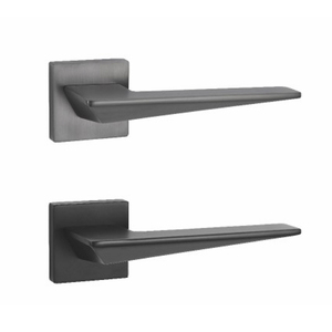 Usine Offre Spéciale Entrée Gauche Droite Intérieur Sans Clé Pistolet En Métal Chambre Bouton De Porte Poignée pour Portes - Product Image 4