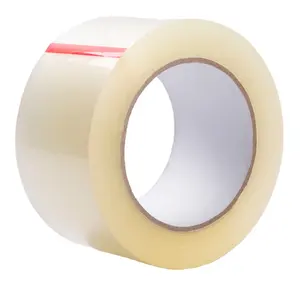 Werkseitiges Verpackungs band Transparentes 48mm klares OPP-Klebeband BOPP Jumbo Roll-Klebeband für Karton versiegelung verpackungen