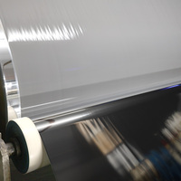 Étiquette autocollante ronde en papier métallisé argenté brillant, résistante à la chaleur, durable, anti-contrefaçon, en rouleau