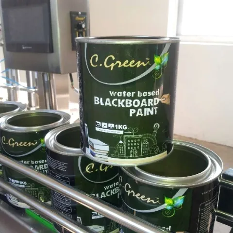 factory provide High Quality Water based Blackboard Paint for chalk and decorative