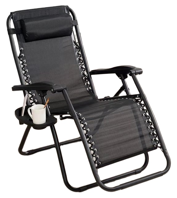 Регулируемое складное уличное откидное расслабляющее складное пляжное Сетчатое кресло для отдыха