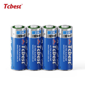 OEM 도매 A23 23A 12 V 알카라인 배터리 12 볼트 LR23A MN21 배터리 원격 제어 용 - Product Image 1