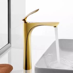 Grifos de Baño, Mezclador de Lavabo, Grifo de Fregadero, Grifos Gourmet Montados en Cubierta, Grifo de Agua, <span class=keywords><strong>Grifería</strong></span> de Agua Fría y Caliente - Product Image 5