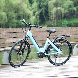 Saya hanya satu seperti 36V 250W Retro listrik sepeda kota Bicicleta Electrica - Product Image 4