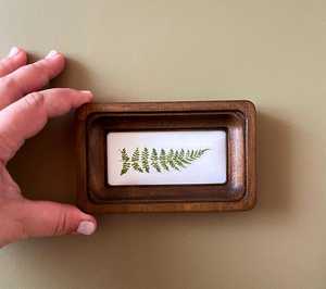 กรอบรูปไม้ทำมือสำหรับตกแต่งบ้านหรือสำนักงานเหมาะสำหรับการแสดงความทรงจำในสไตล์ชนบทหรือคลาสสิก - Product Image 6