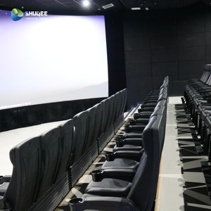 5D & 7D & XD rạp hát chơi mô phỏng 3doof ghế chuyển động Hệ thống rạp chiếu phim cho công viên thể thao & công viên Trampoline - Product Image 2