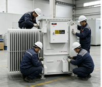 Transformador de Distribución Trifásico S13-M-800 de 10kV a 0.4kV, Alta Eficiencia, Sellado Herméticamente, Sumergido en Aceite, Refrigeración ONAN