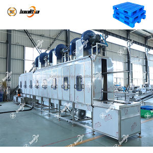 <span class=keywords><strong>Lavadora</strong></span> <span class=keywords><strong>Vertical</strong></span> de Palets de Plástico que Ahorra Espacio, Ideal para Espacios Reducidos en Fábricas - Product Image 5