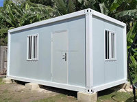 BOX SPACE mini serre facile à assembler chambres de jardin et cabine maison mobil-homes de luxe avec revêtement en bois