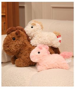 Juguetes de Peluche al por Mayor, Nuevo Estilo, Caballo de Peluche Acostado, Juguete Antiestrés, Regalo para Celebraciones de Año Nuevo - Product Image 5
