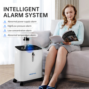 Concentrateur d'oxygène portable JAY-3EW 3 <span class=keywords><strong>LPM</strong></span>, adapté aux soins à domicile, excellente dissipation thermique et fonctionnement silencieux - Product Image 3