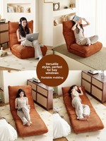 OEM ODM Relaxsofa-Bett für Gewerbe, Hotel, Villa, Apartment-Projekte, Maßgefertigt, Direkt vom Hersteller, Faltbares Stoffsofa-Bett
