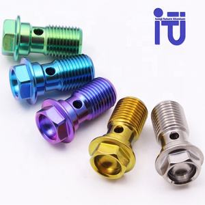 Tornillo <span class=keywords><strong>de</strong></span> Titanio OEM GR5, Perno <span class=keywords><strong>de</strong></span> Titanio con Cabeza Pequeña M5, Tornillo <span class=keywords><strong>de</strong></span> Titanio con Cabeza Cónica para Bicicleta, para Poste <span class=keywords><strong>de</strong></span> Asiento <span class=keywords><strong>de</strong></span> Bicicleta - Product Image 1