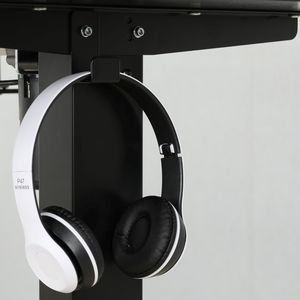 Spedizione gratuita tavolo da gioco <span class=keywords><strong>Pc</strong></span> <span class=keywords><strong>scrivania</strong></span> due segmenti di sollevamento <span class=keywords><strong>portatile</strong></span> seduta in piedi tavolo da gioco regolabile in altezza - Product Image 5