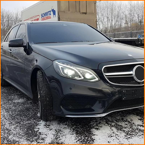 Para <span class=keywords><strong>Benz</strong></span> Clase E W212 2009 2010 2011 2012 2013 <span class=keywords><strong>2014</strong></span> 2015, Faro Delantero Bi Xenón con Proyector, Actualización de Diseño Superior, Accesorios LED DRL - Product Image 5