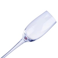 Flûtes à champagne en verre transparent soufflé à la main, de luxe, transparentes, avec logo personnalisé pour les mariages, vente en gros