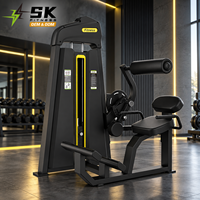 Machine d'extension dorsale assise SK Commercial Gym pour l'entraînement du bas du dos – Équipement de musculation en gros pour les acheteurs de projets de salles de sport