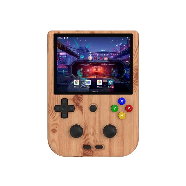 2024 New ANBERNIC RG405V 4+128G 10000+ Games Handheld Game Console 4-Inch IPS Screen Android 12 System T618 64-Bit Game Pla