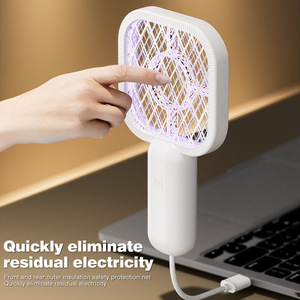 Matamosquitos Automático para Dormitorio, Portátil, USB, Mini Raqueta Eléctrica Multifuncional para Exteriores - Product Image 2