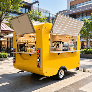 Truk Makanan Dijual Truk Makanan Trailer Makanan Dengan Dapur Lengkap Gerobak Es Krim Trailer Dengan Peralatan Pizza Lengkap - Product Image 5
