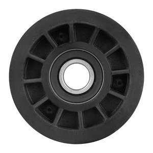 เครื่องพ่นยาฆ่าหญ้า รอกพลาสติกแบบ U รุ่น 756-05032 เส้นผ่านศูนย์กลางภายนอก 89 มม. สีดำ อะไหล่เครื่องตัดหญ้า - Product Image 1