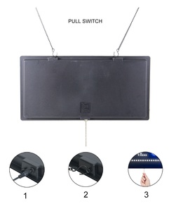 Beauty Salon cửa hàng chữ ánh sáng hoạt hình biển quảng cáo, 12*24 "<span class=keywords><strong>LED</strong></span> mở mặt waxing biển báo trong nhà - Product Image 5