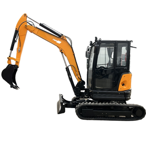 Mini excavadora de 4 toneladas Epa Farm New Crawler Digger Excavadoras pequeñas Precios de máquina de 1 tonelada y 2 toneladas - Product Image 1