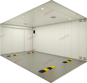 Ascensore per auto 5000 merci di grandi dimensioni-10000kg ascensore vendita diretta in fabbrica-per parcheggio Garage ascensore auto Design moderno - Product Image 2