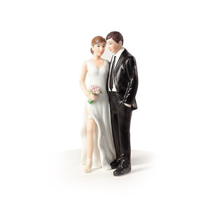 Divertente Comico Gay Wedding Cake Topper Wedding Oggetti Da Collezione Souvenir Regali Personalizzati Resina Figurine di Nozze - Product Image 6