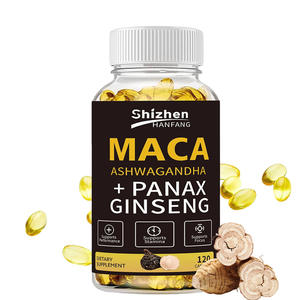 Capsule Morbide di Maca OEM con Ashwagandha, Ginseng e Zafferano per Promuovere la Salute Riproduttiva, Effetti Sedativi e Favorisci il Sonno - Product Image 5