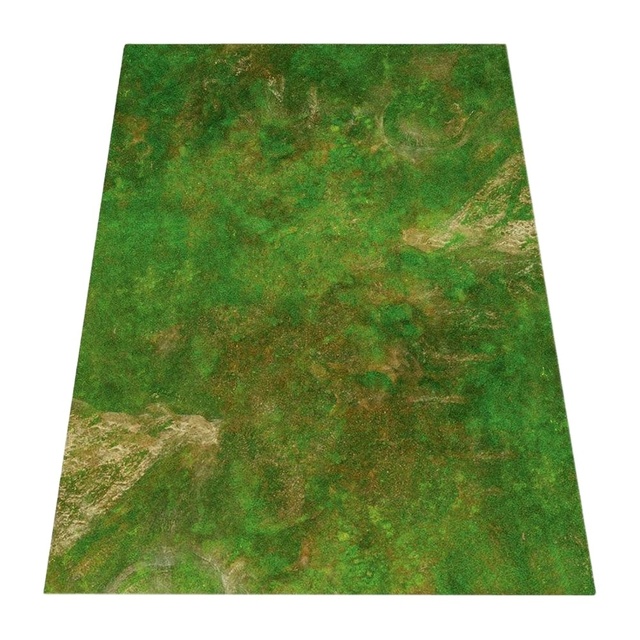 Factory Supplied Large 60x44 Wargame Battle Play Mat Custom Image Printed Sublimation Style Made Heated Rubber Neoprene Custom