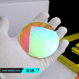 EXIA Lens X38 Lunettes de soleil Lentille Spin Coating Photochromique Gris Flash Miroir Vert SHMC UV400 <span class=keywords><strong>MR</strong></span>-8 1.61 Changement rapide de couleur Lentille - Product Image 1